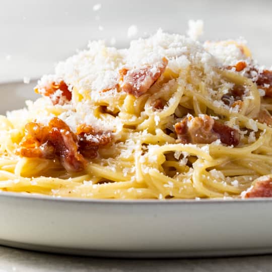 You're 20 Minutes Away From Pasta Carbonara For One America's Test